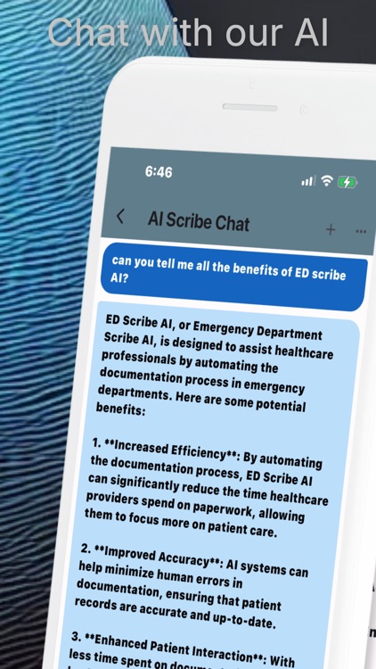 ED scribe AI screenshot-6