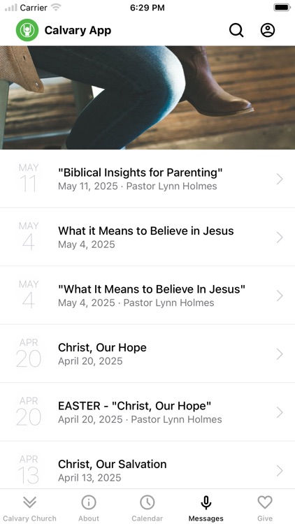 Memphis Calvary Church screenshot-3