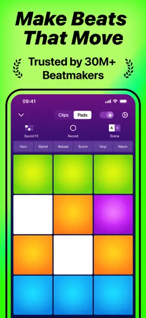 Drum Pads 24 Beat Maker Music screenshot 1