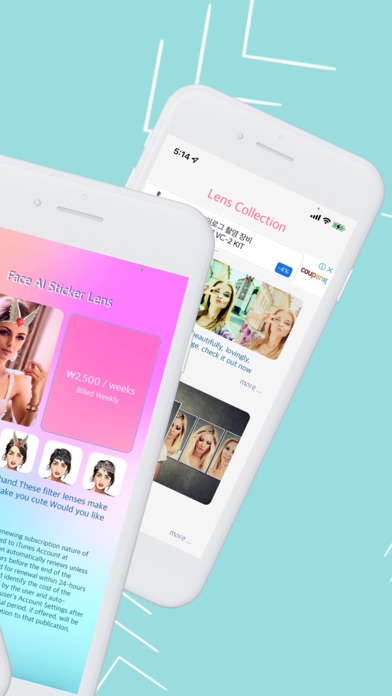 Screenshot #2 pour RetroCamera - Beauty Selfie