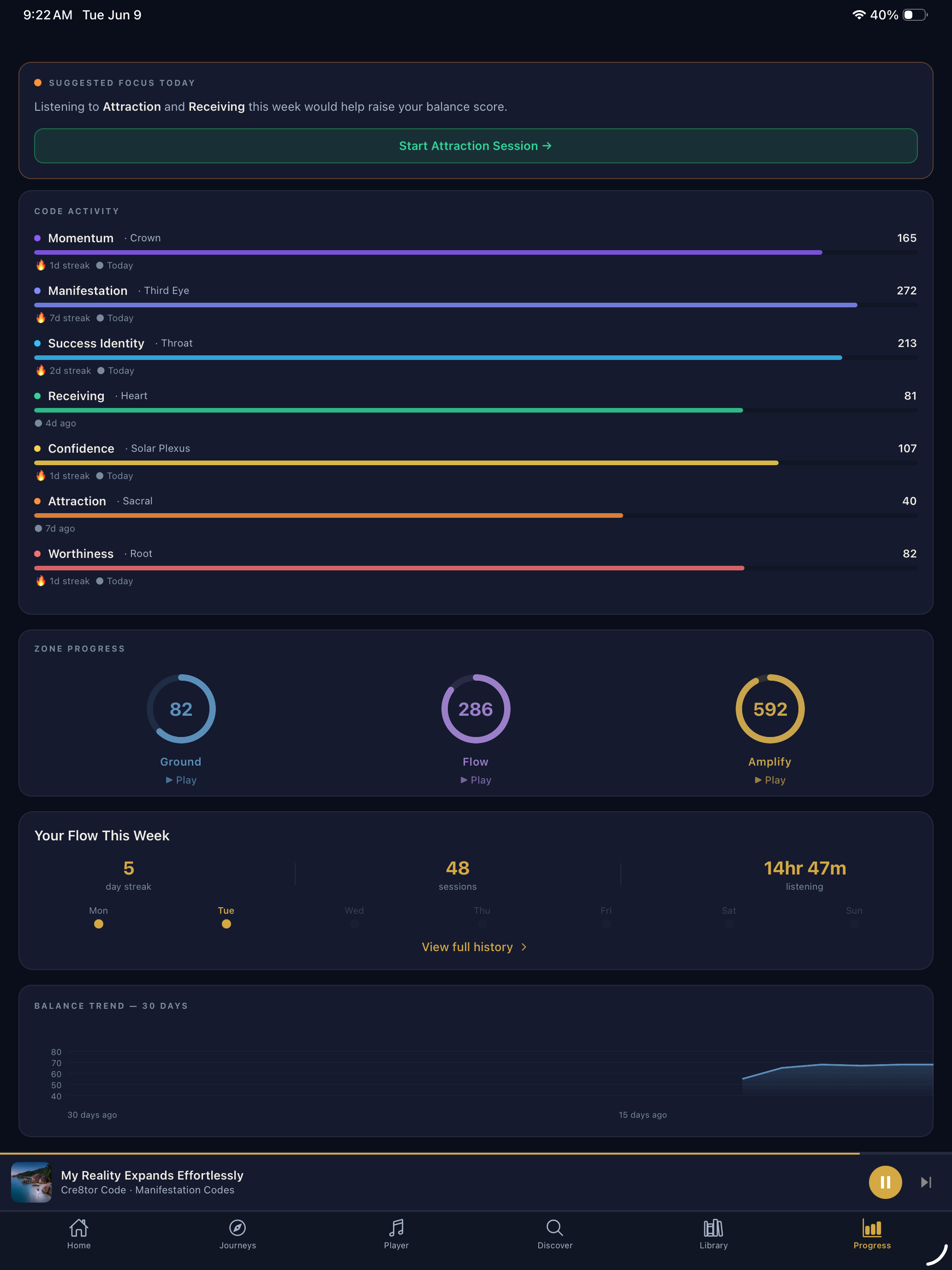 Harmonic 639 screenshot 14