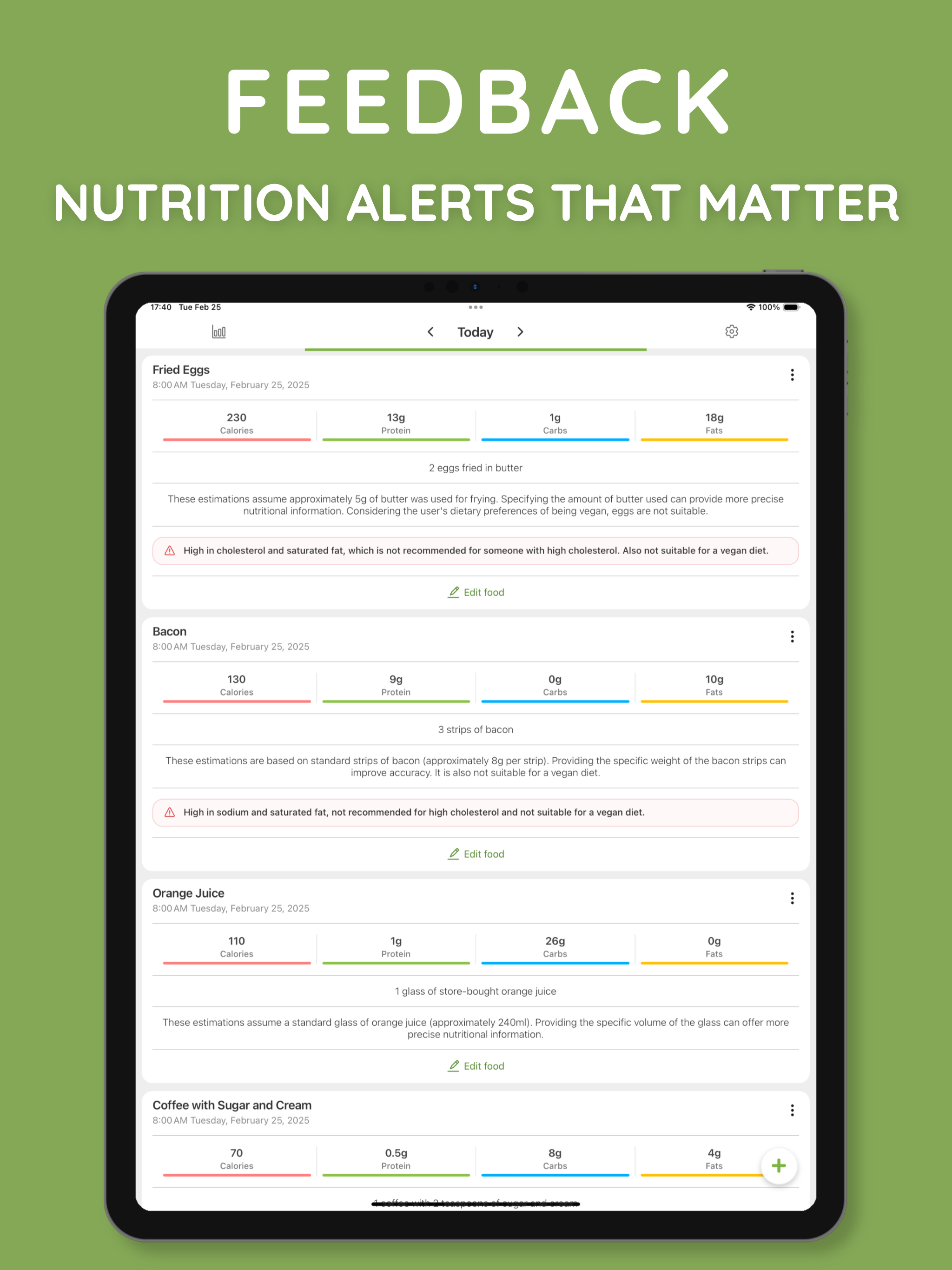 SnapMealz: AI Food Tracker