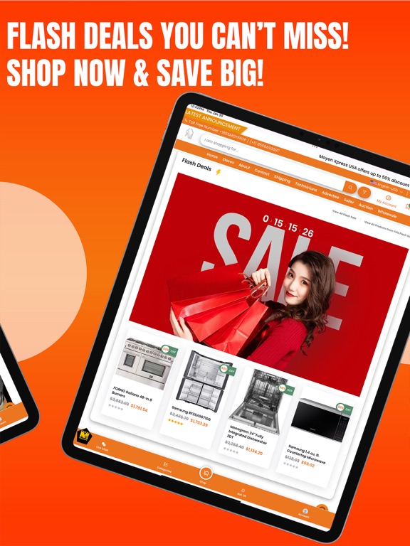 Moyen Business iPad screenshot 3 - Shopping app