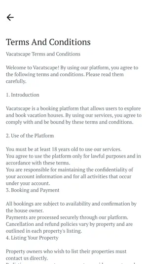 Vacatscape screenshot 3