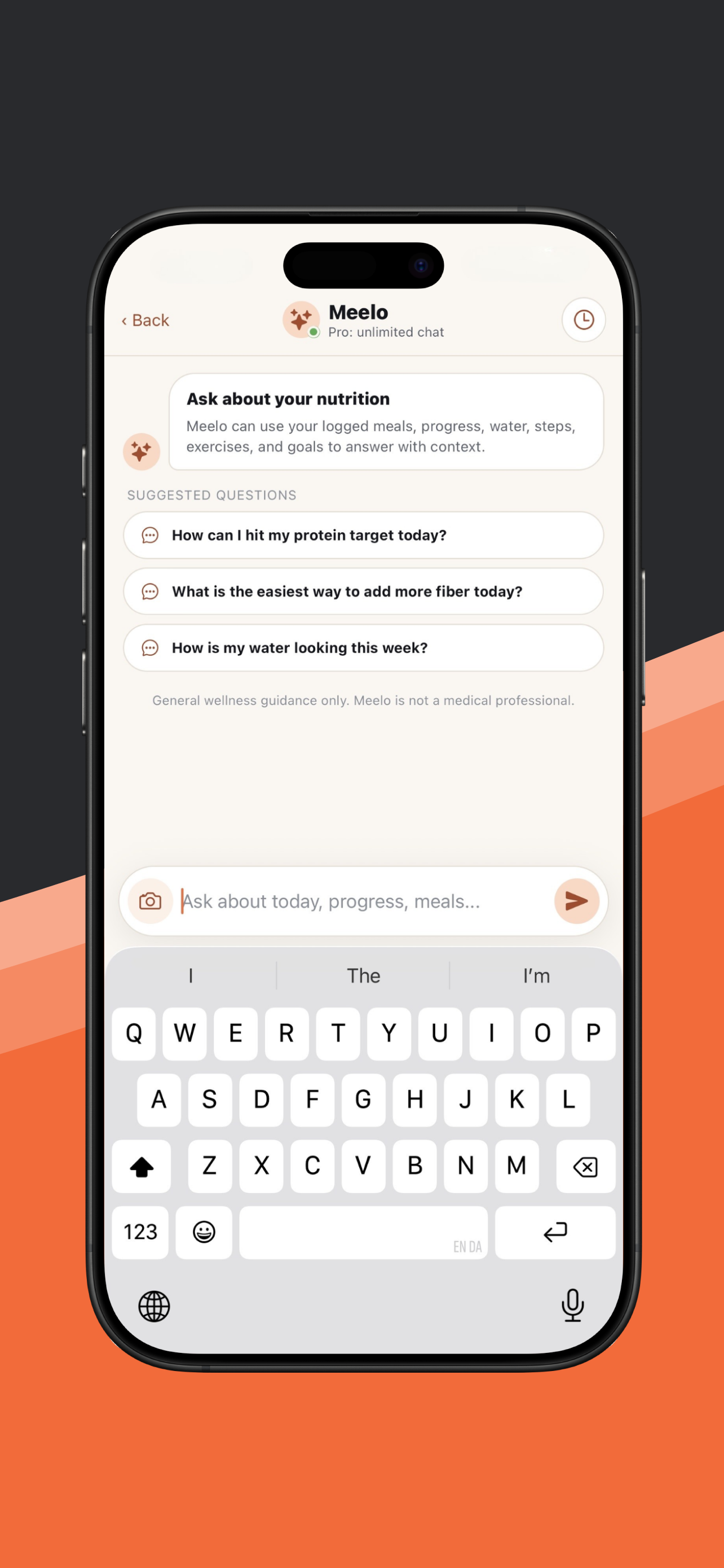 Meelo: Calorie & Macro Tracker