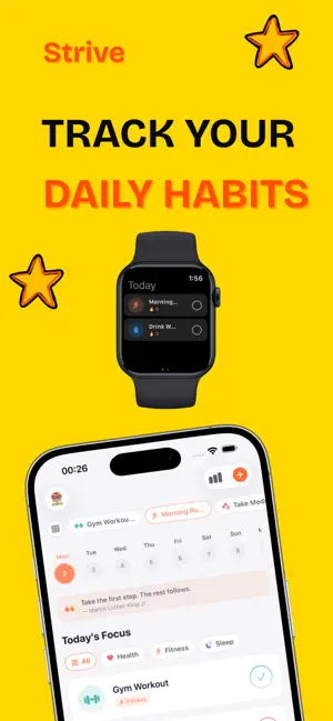 Strive - Habit Tracker screenshot 1