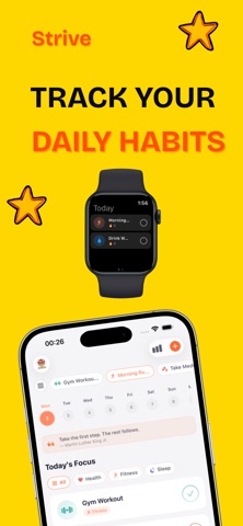 Strive - Habit Tracker Screenshot 1 of 10
