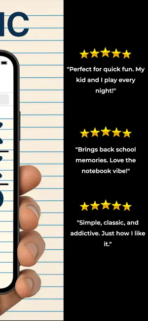Tic Tac Toe: Paper XO Classic screenshot 2