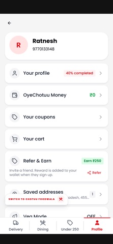 OyeChotuu screenshot