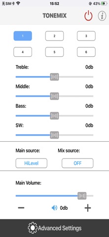 TONEMIX Screenshot 2 of 3