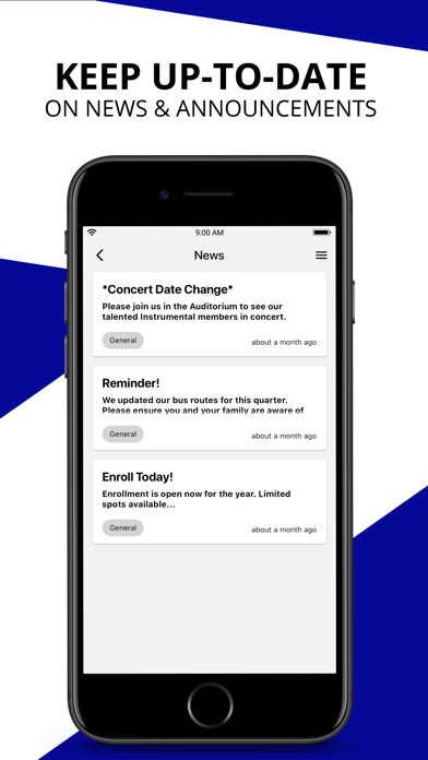 Elmwood Local Schools iPhone screenshot 1 - Education app
