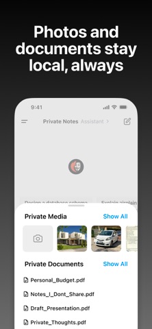 Maskline — Private AI Chat screenshot