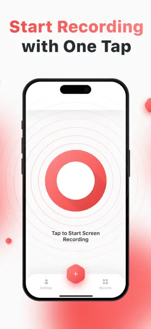 Screen Recorder: Record App.X screenshot 2