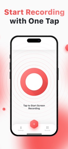 Screensaver: Record App.X screenshot