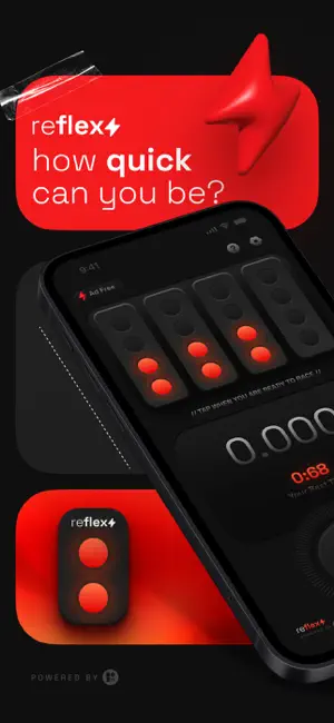 Reflex Club: Reaction Game screenshot 1