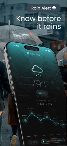 WeatherGlow - Local Forecast screenshot