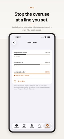 PrimeTimeline Screenshot 6 of 7