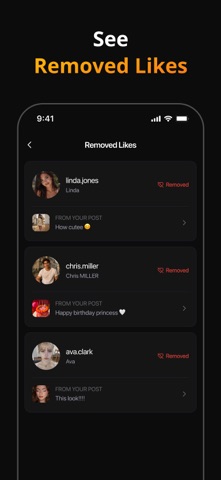 Postegro - Unfollowers Tracker iPhone screenshot 6