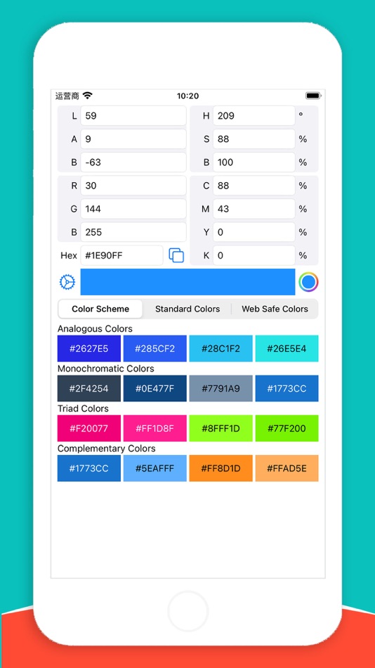 Color Picker ME - 3.0 - (iOS)