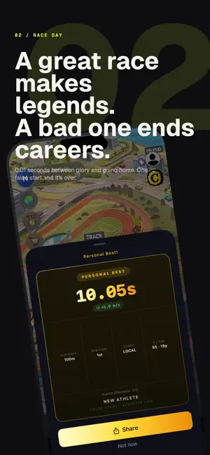 False Start - Sprinter Life screenshot 2