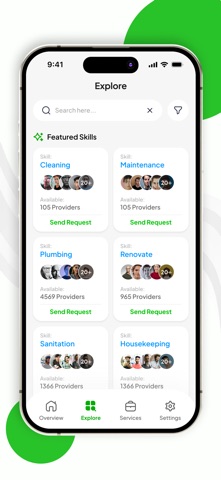 SkillMatch - Exchange Skills screenshot