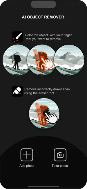 ReTouch - AI Object Removal screenshot 2