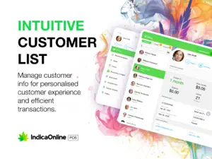 IndicaOnline POS screenshot 2