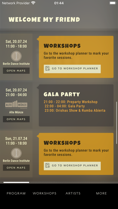PaTi Festival Berlin Screenshot