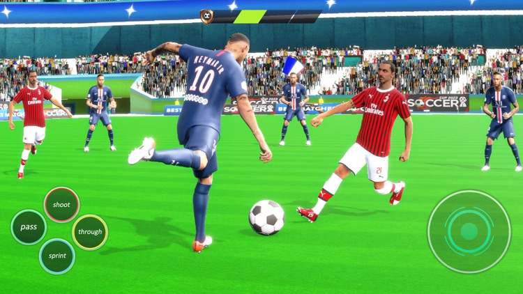 Play Soccer 2024 Real Match