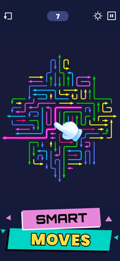 Arrow Maze - Escape Puzzle screenshot 2
