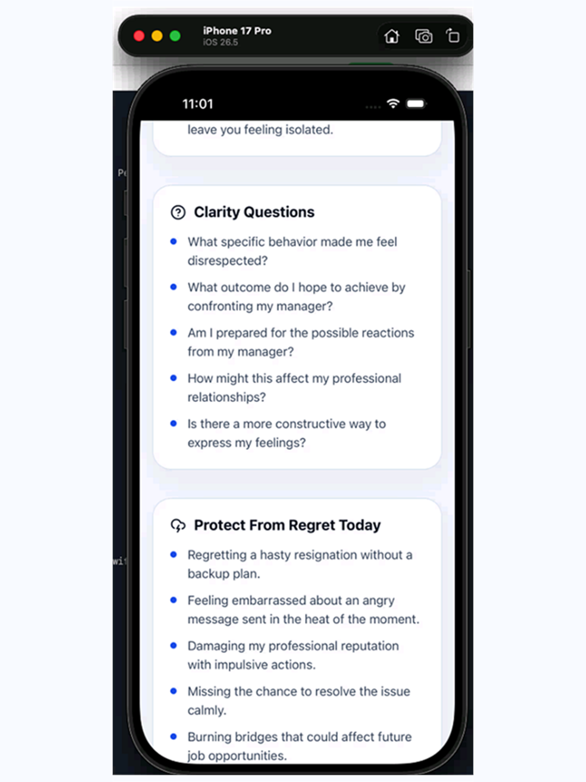 RegretShield screenshot 10