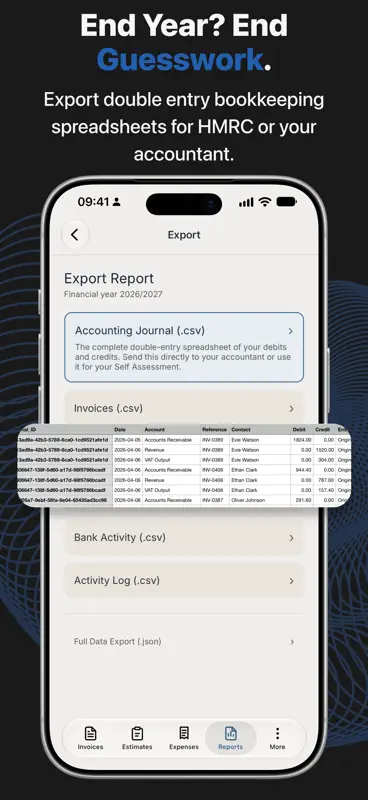 WellPaid: Invoice & Quotes screenshot 8 of 10