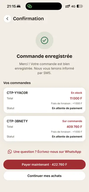 ChineTonProduit screenshot 1