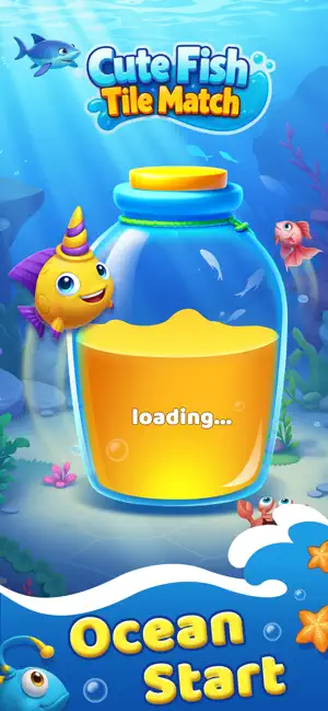 Cute Fish Tile screenshot 1