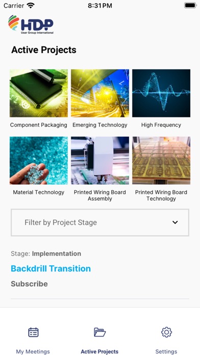 HDP App Screenshot 3 - AppWisp.com
