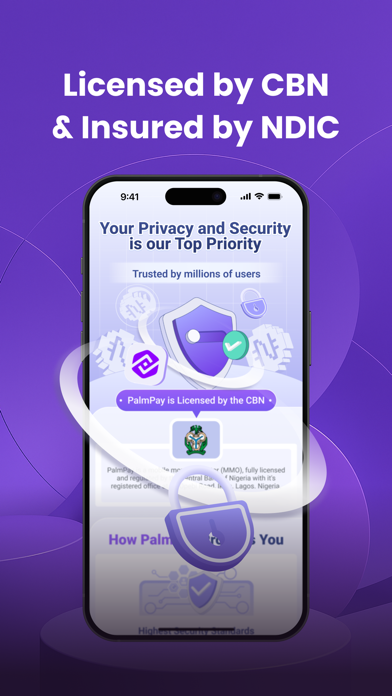 PalmPay - Transfers, Bills iPhone screenshot 6 - Finance app