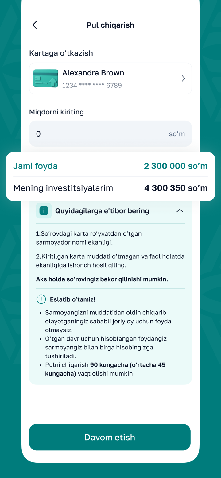 Asaxiy Invest screenshot 4