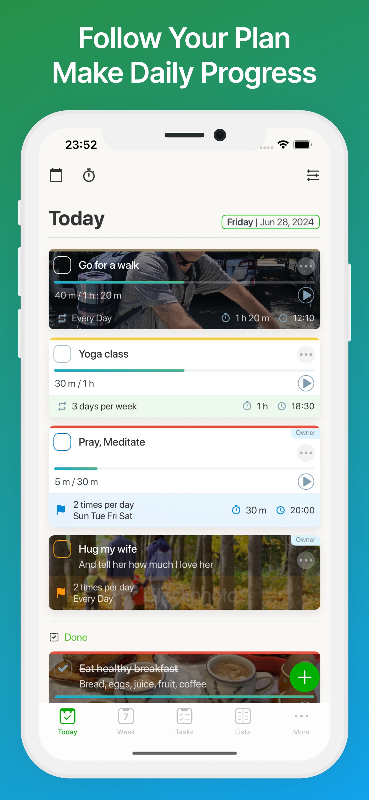 Productivity - Daily Planner 스크린샷 3