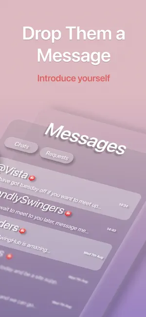 SwingHub: Open Dating & Social screenshot 3