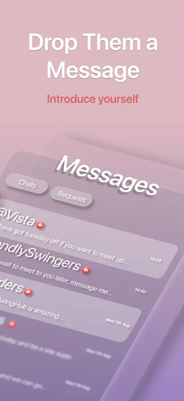 SwingHub: Open Dating & Chat screenshot 3 of 5