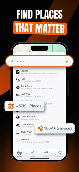 Trucker Guide: Truck GPS Maps screenshot 3