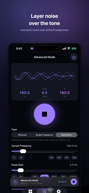 Binaural Lab: 432 Hz Tones screenshot 4