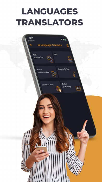 Voice Translator & Dictionary Screenshot