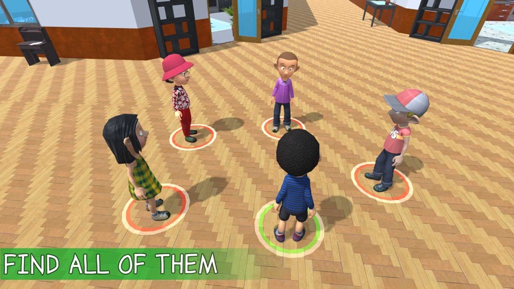 Hide and Seek Mystery Seeker