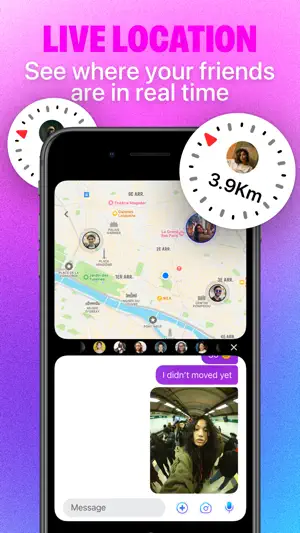 Roze Messenger screenshot 4