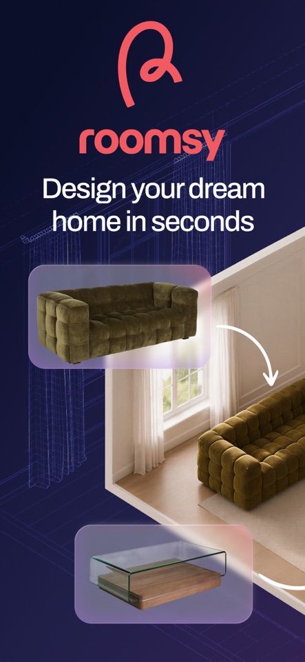 Roomsy: Room Design screenshot 1