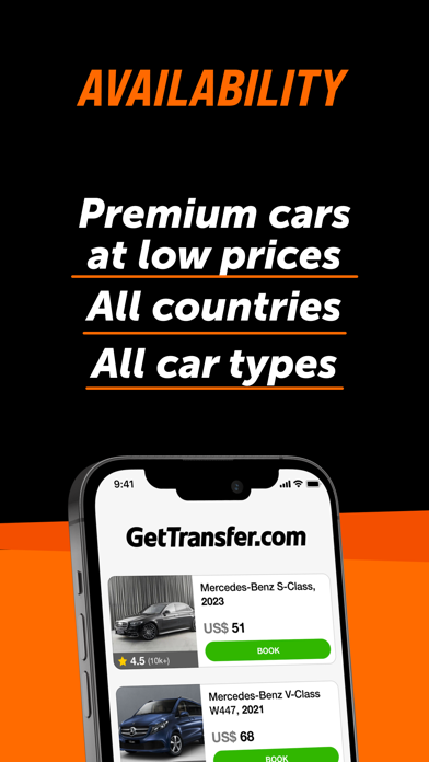 GetTransfer: Transfers & Rides Screenshot