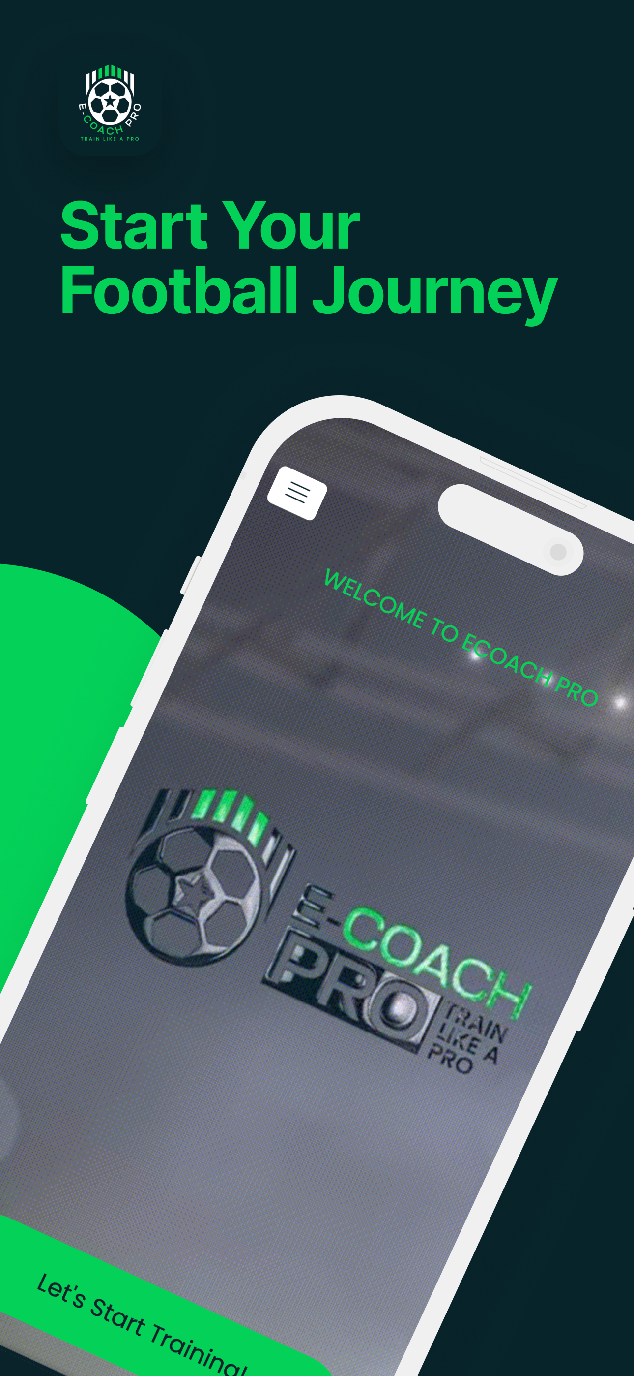 E-Coach Pro: Soccer Training