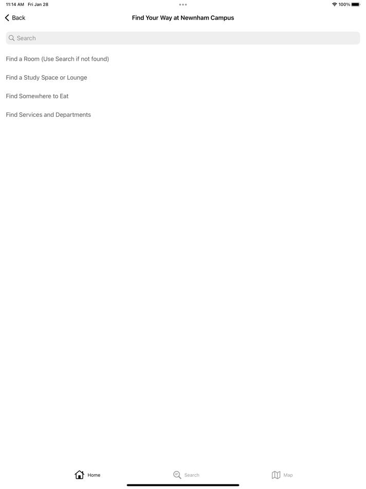 #2. Seneca Navigate (iOS) Podle: Seneca College