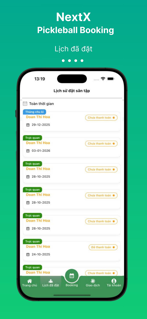 Pickleball Booking screenshot 2